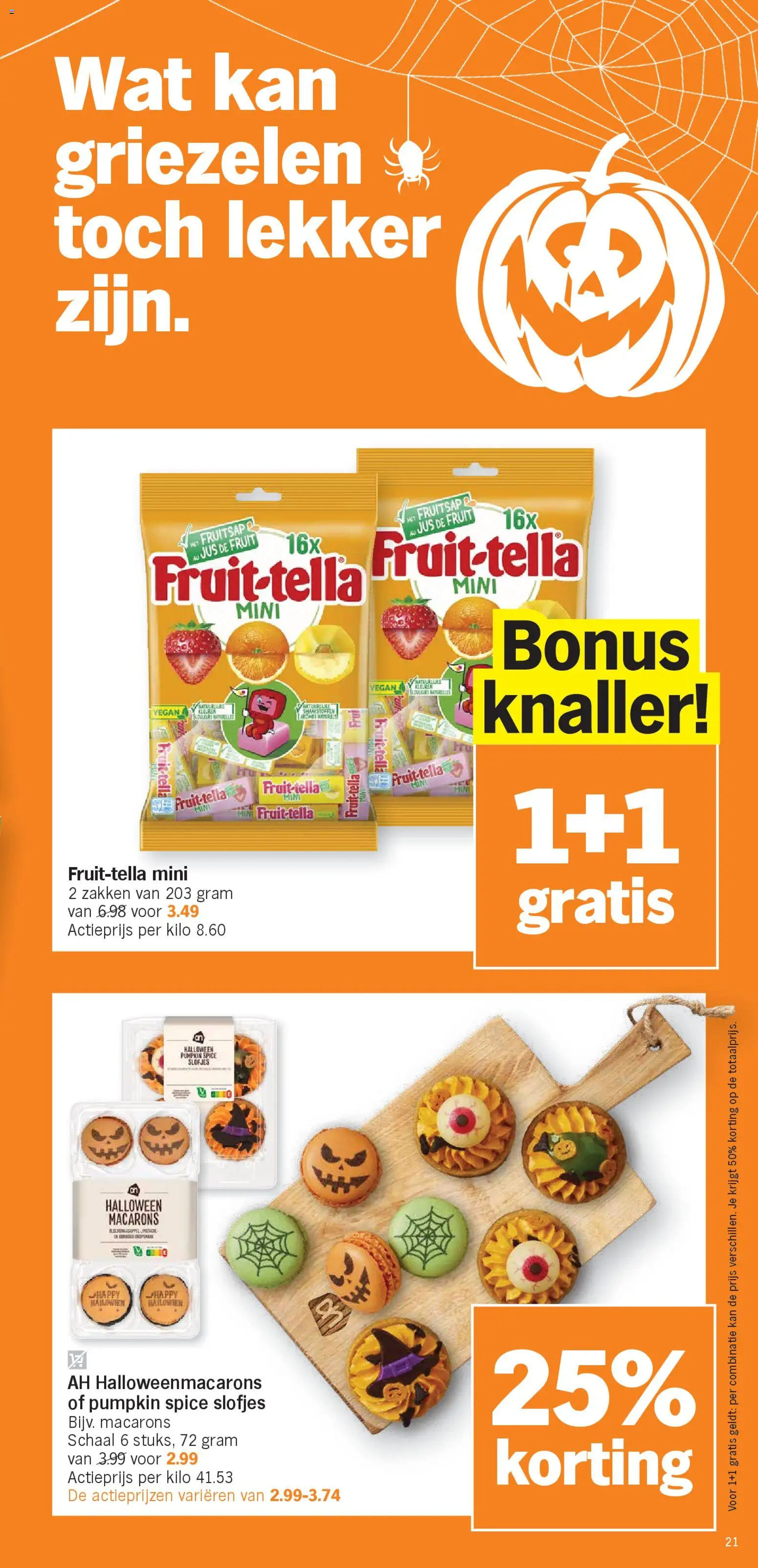 {H1} | Pagina: 21 | Producten: Fruit, Kan, Schaal