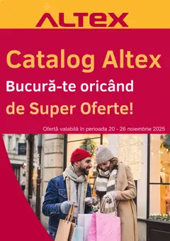Ofertele Altex valabile de la 20.11.2025