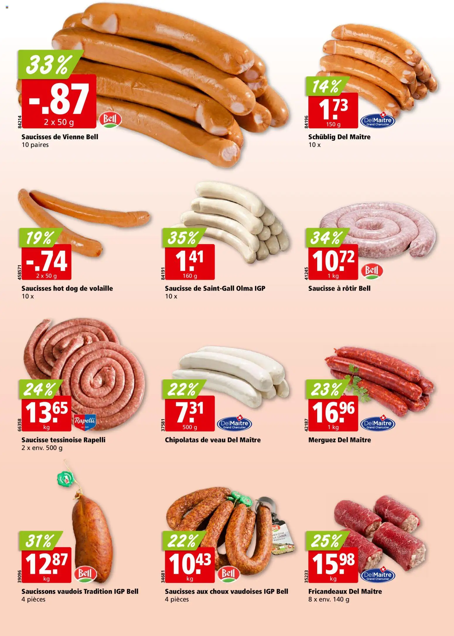 Aligro Aktionen Chavannes, Matran, Genève, Sion – gültig ab 23.02.2026 | Seite: 12