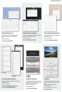 Kalendrar 2024 - Förhandsvisning av reklamblad från butik Office Depot aktuell från 25.07.2023 | Sida: 47 | Produkter: BB cream, Hylla på hjul