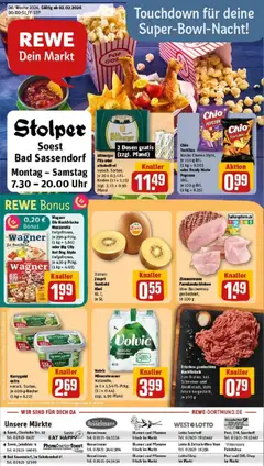 Rewe prospekt Soest	 ab 02.02.2026 gültig