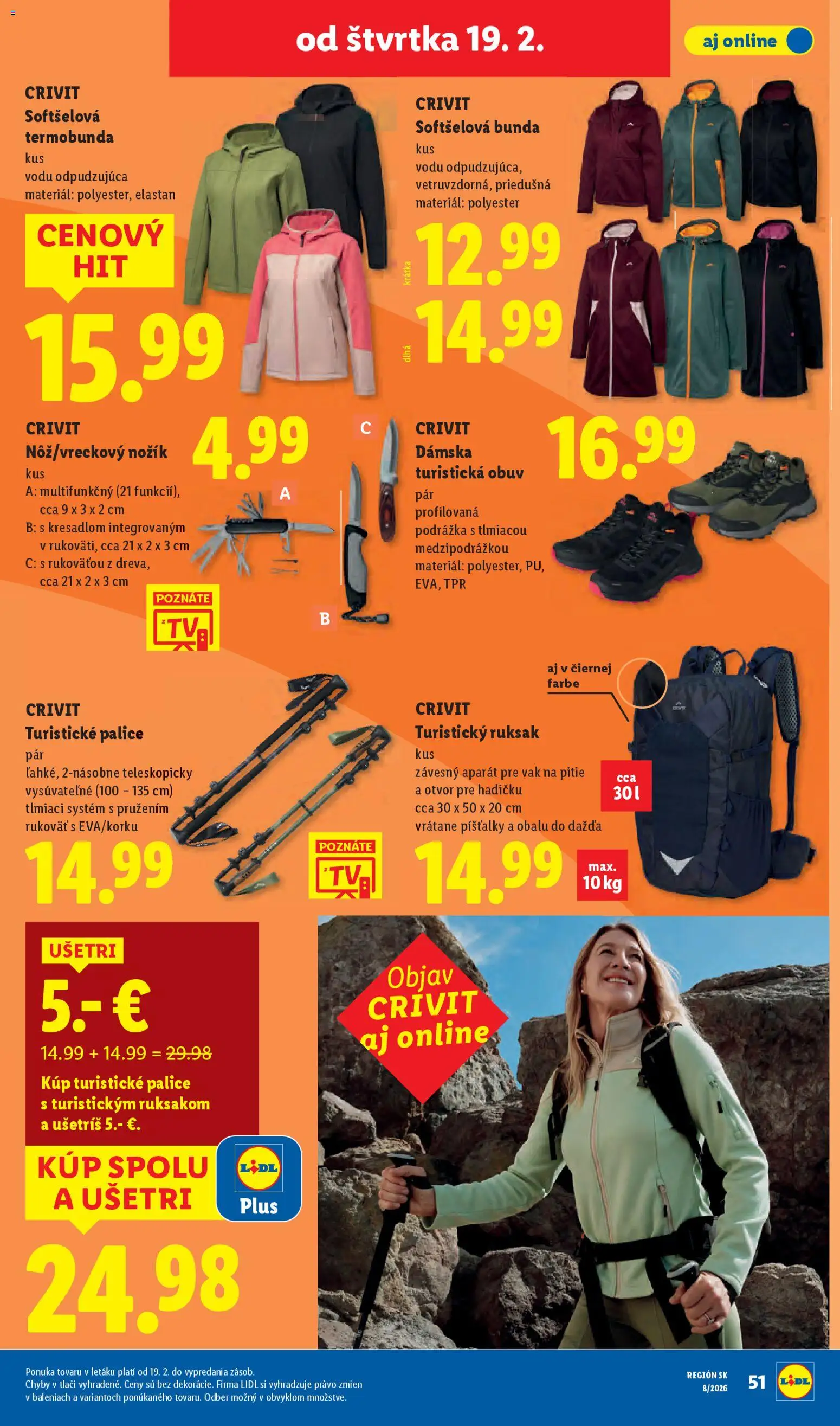 Nové Lidl akcie – leták je platný od 16.02.2026 | Strana: 85