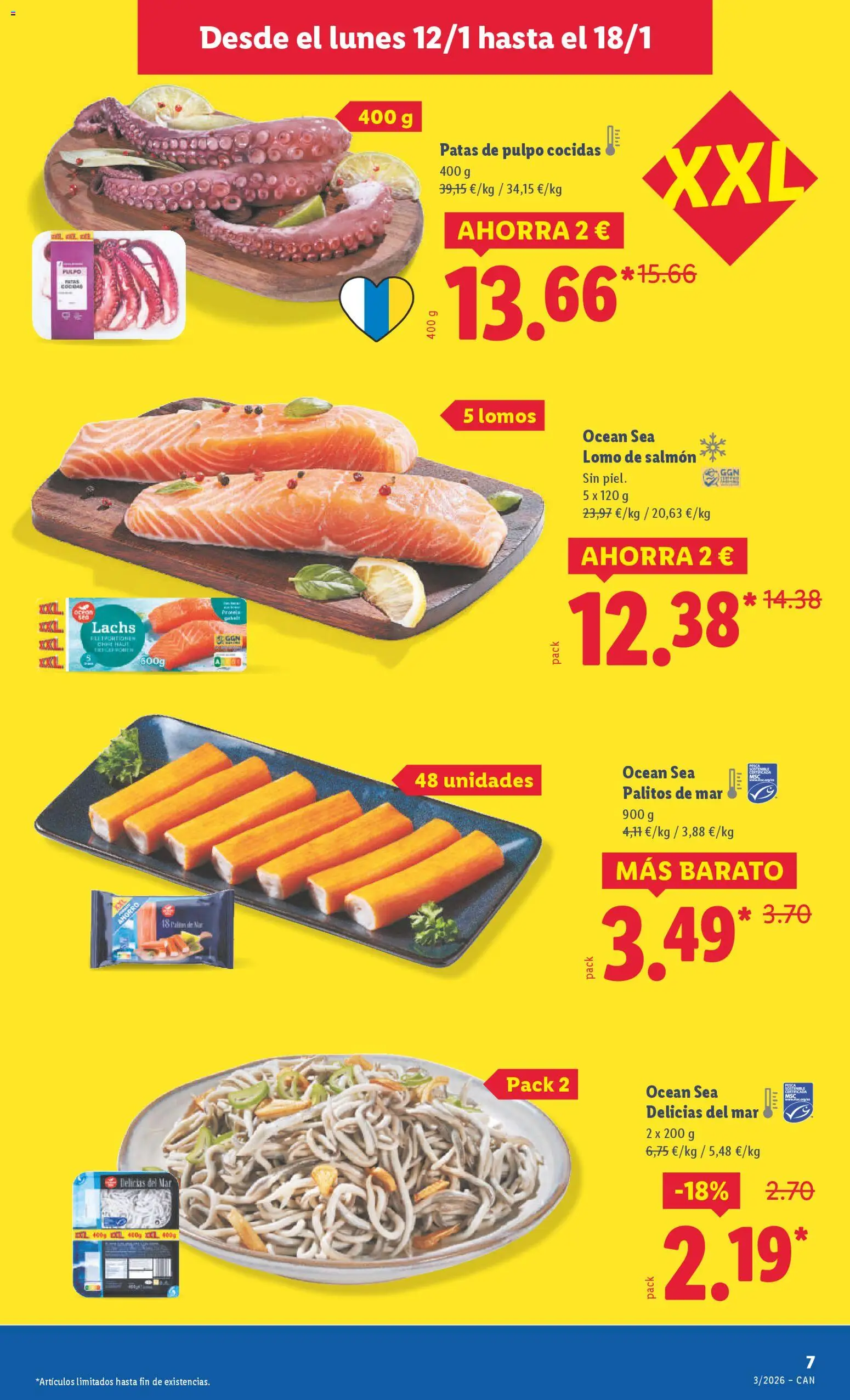 Lidl -Canarias │ válido desde el 12.01.2026 | Página: 7
