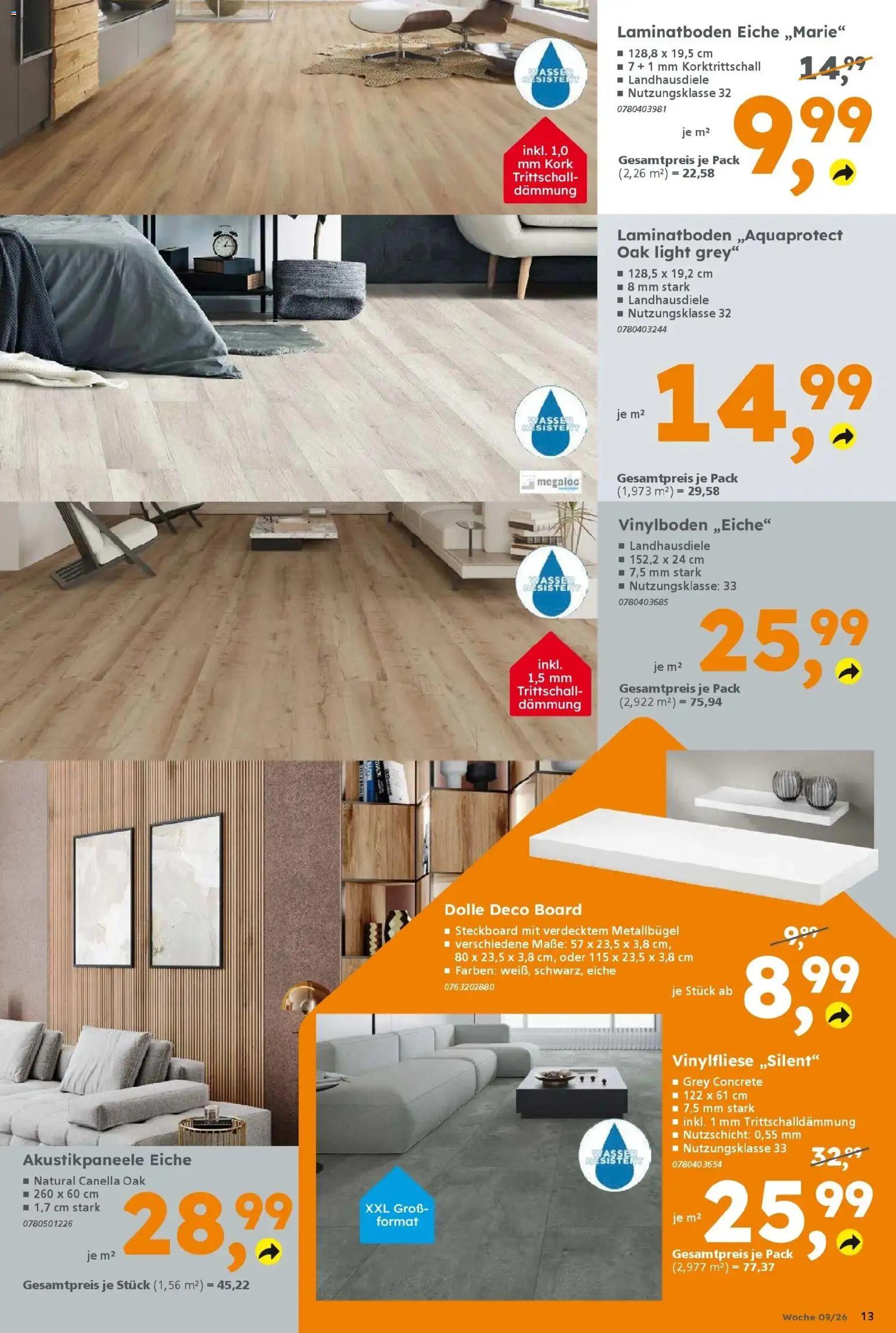 Globus Baumarkt prospekt Völklingen	 – gültig ab 22.02.2026 | Seite: 13