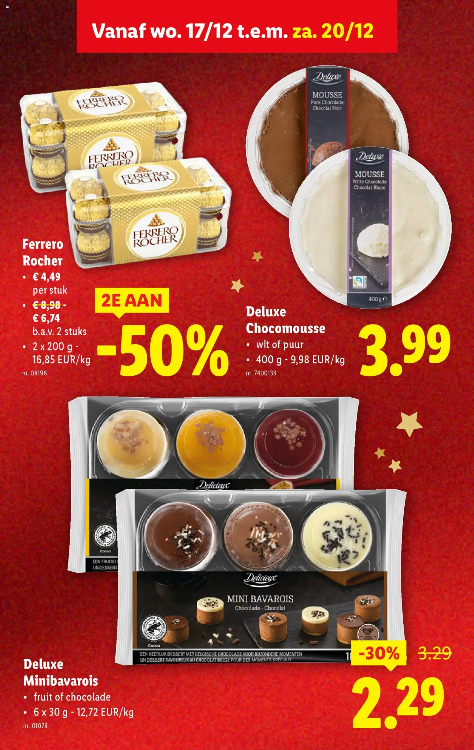 {H1} | Pagina: 33 | Producten: Rooibos tea, Fruit, Chocolade