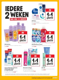 Jumbo - Folder week 43 - Voorbeeld van een folder van Jumbo, geldig van 22.10.2025 | Pagina: 23 | Producten: Wasmiddel, Kan, Handzeep, Shampoo