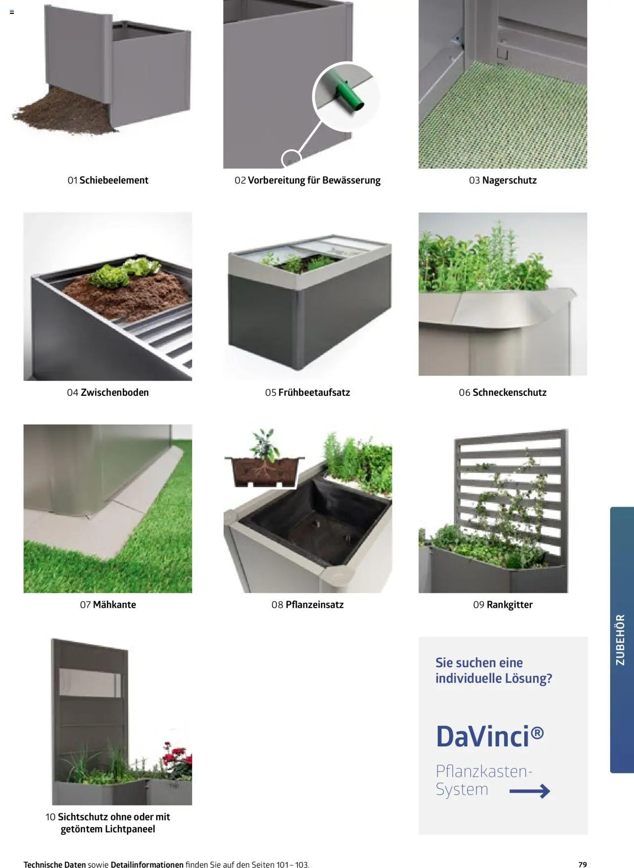 Dehner Biohort – Metall für Garten & Terrasse gültig ab 30.12.2024 | Seite: 79