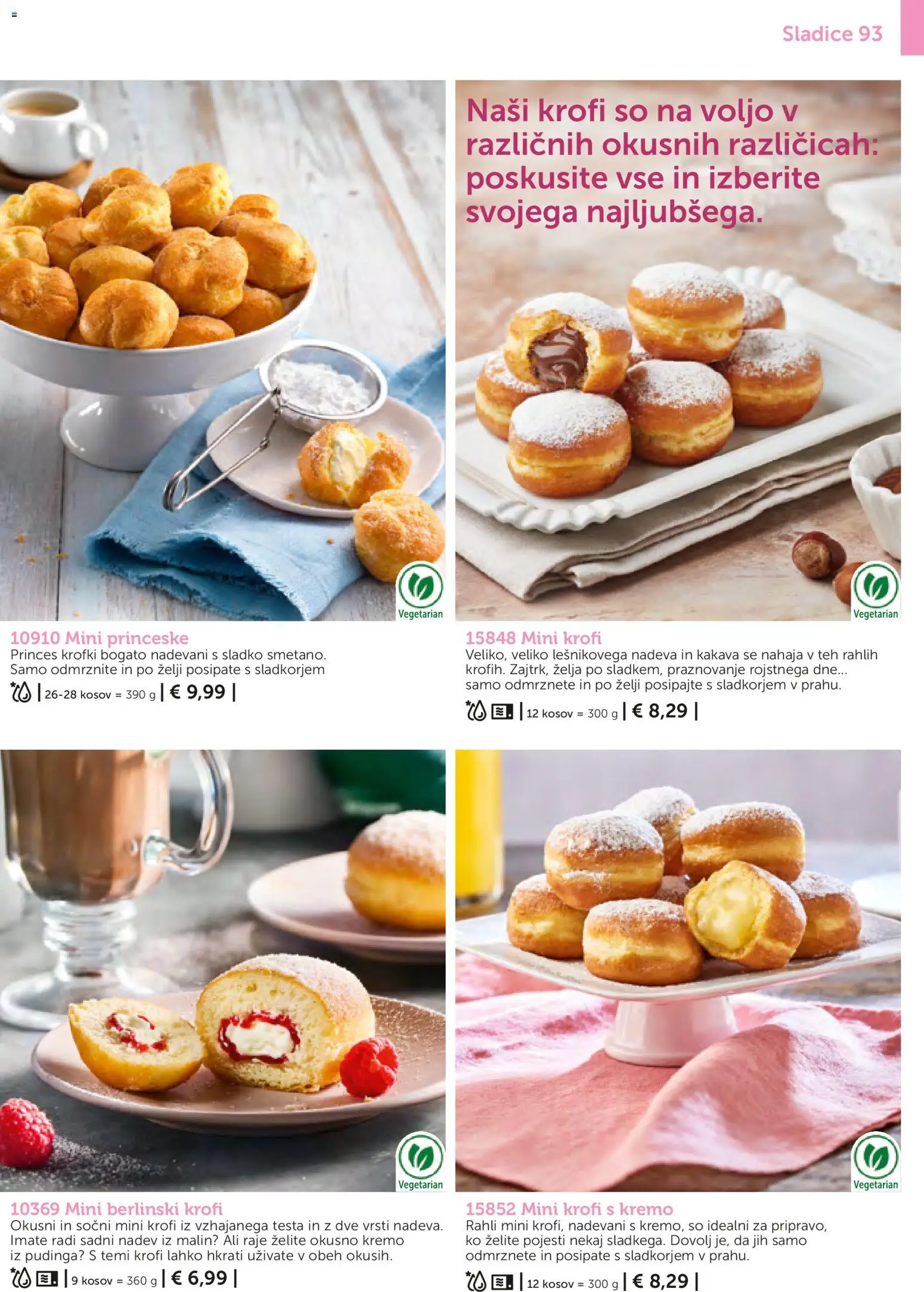 Novi Bofrost katalog ponudbe – veljaven od 01.11.2025 | Stran: 93