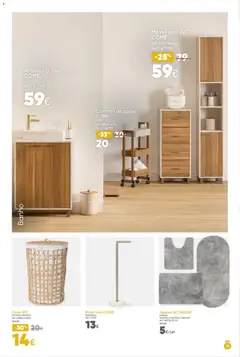 Pré-visualização Hôma Catálogo válido de 13.02.2026 | Página: 27 | Produtos: Armário, Banho, Carrinho de apoio