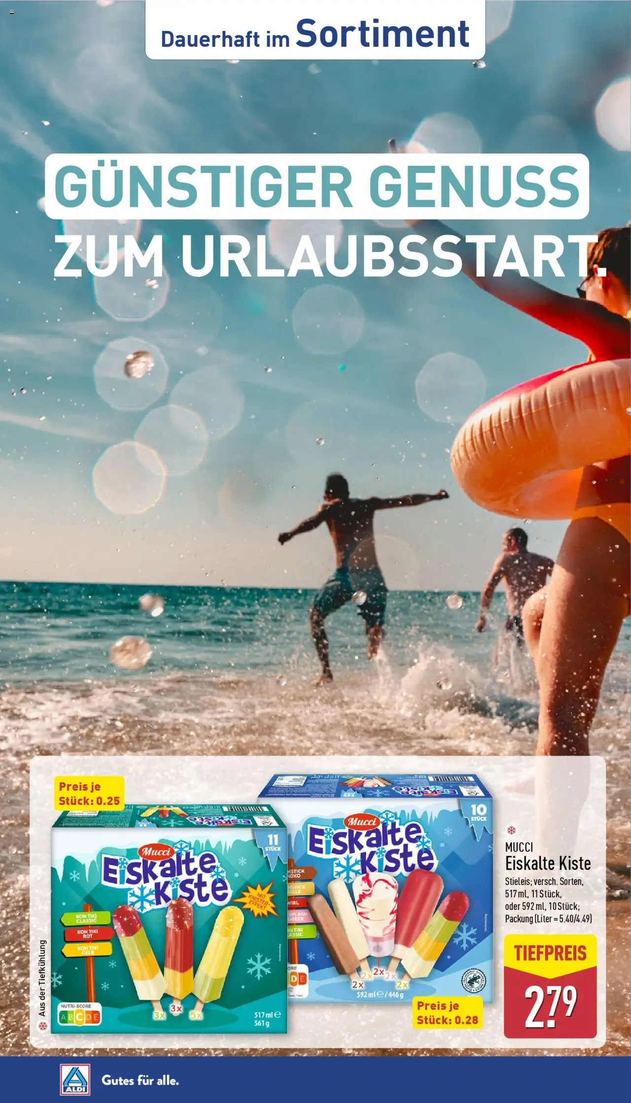 Aldi Prospekt 	 - gültig ab dem 14.07.2025 | Seite: 38