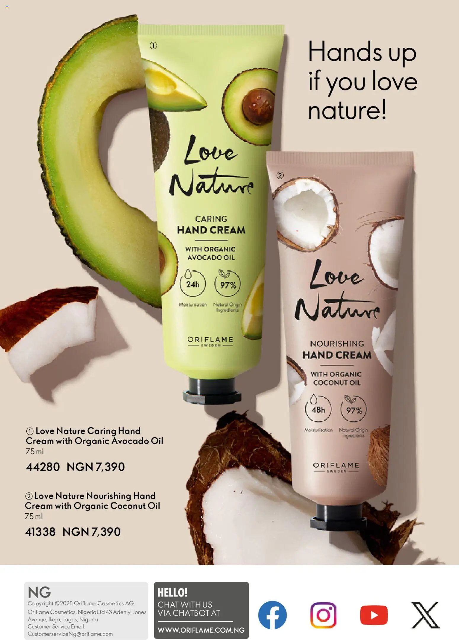 Oriflame Catalogue valid from 01.11.2025 | Page: 80 | Products: Cream, Odstranjivač mrlja, Kuhača, Oil