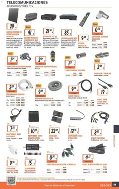 Vista previa Obramat folleto válido desde el 23.03.2026 | Página: 363 | Productos: Conector, Disco, Bolsa, USB