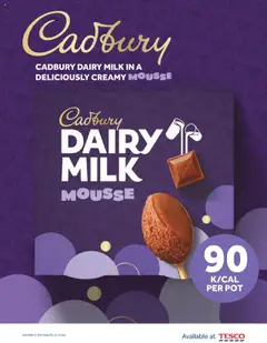 Preview of Tesco - Tesco Magazine - October 2025 valid from 01.10.2025 | Page: 100 | Products: Pot, Milk