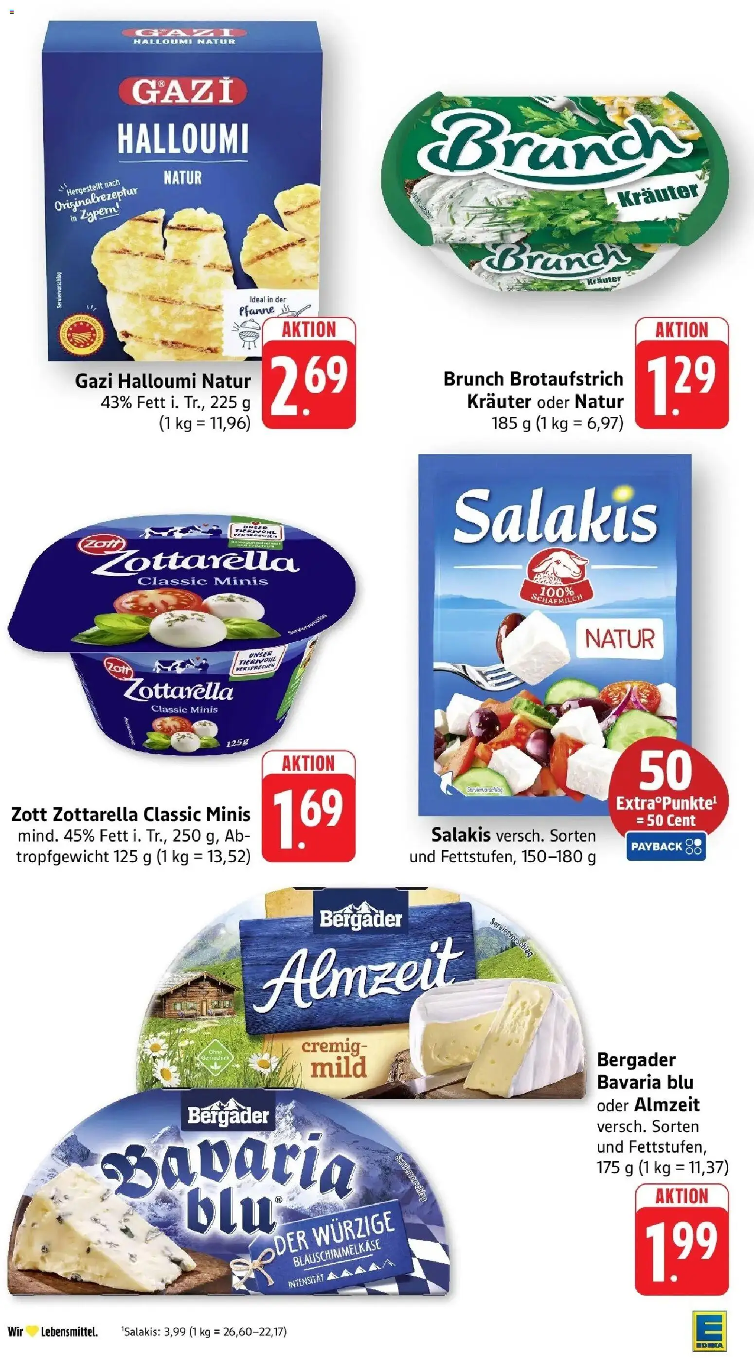 Angebote – gültig ab 27.04.2026 | Seite: 19 | Produkte: Salakis