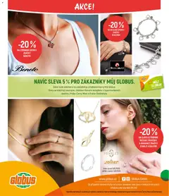 Náhled letáku Globus leták - Jaro 2026 od 04.03.2026 | Strana: 30 | Produkty: Globus, Šperky, Mošt, Karty