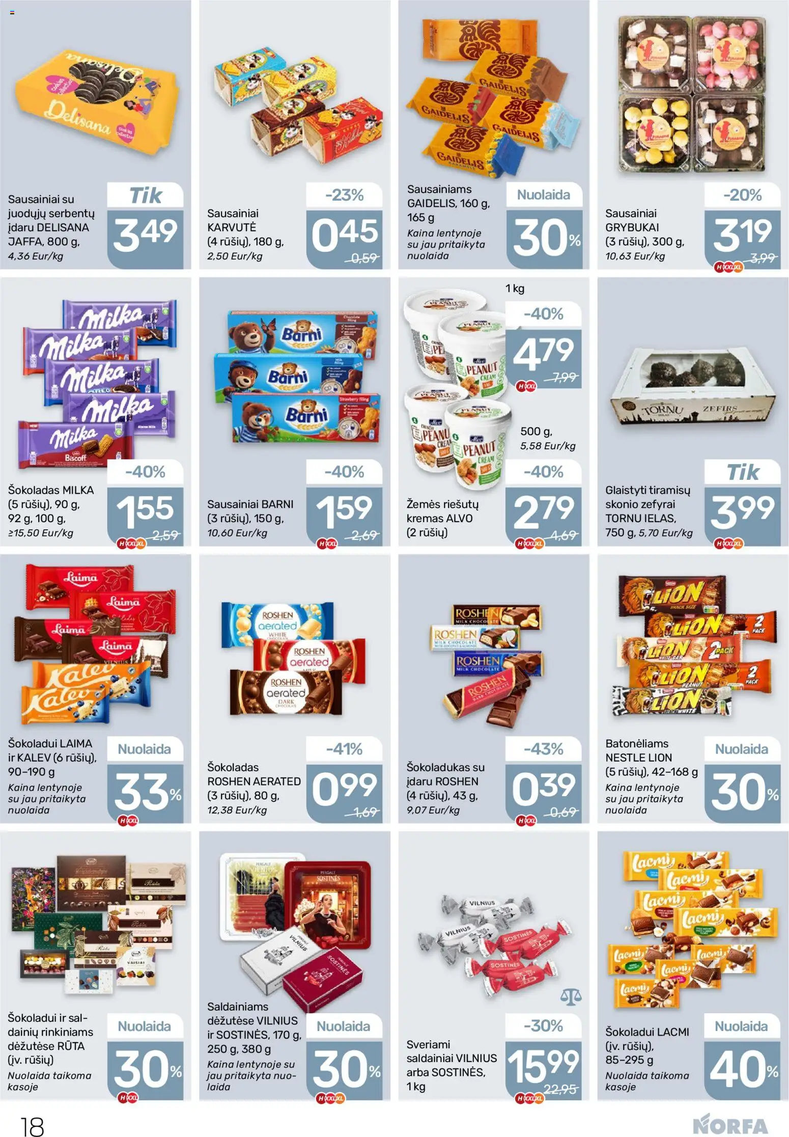 NORFA akcijos nuo 27.11.2025 | Puslapis: 18