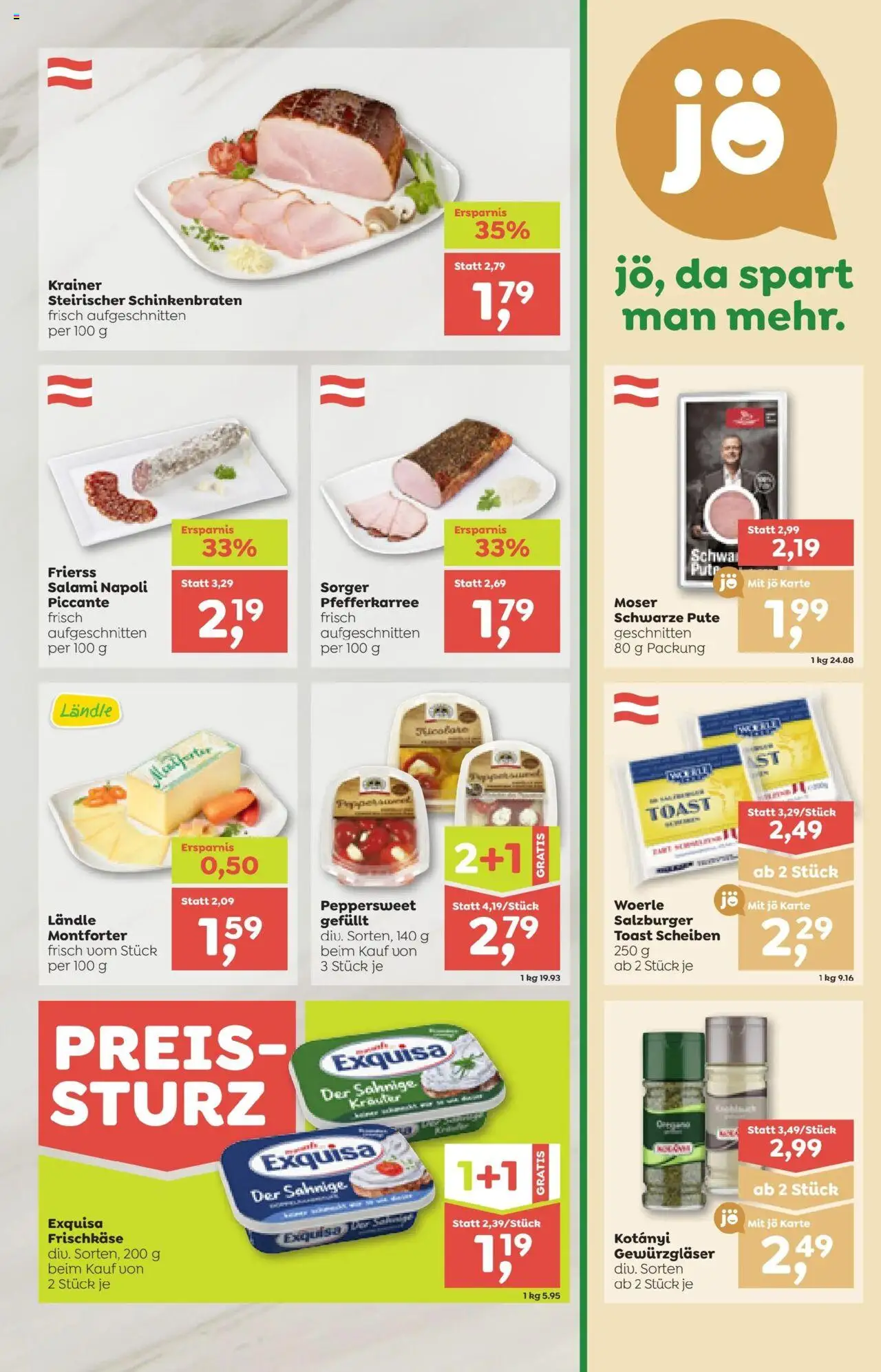 ADEG Vorarlberg gültig ab 16.10.2025 | Seite: 5 | Produkte: Salami