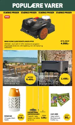 XL-BYG - Tilbudsavis gyldig fra 13.03.2026 | Side: 17 | Produkter: Bord, Krukke, Batteri