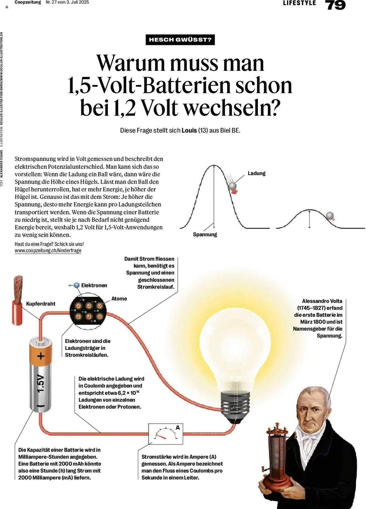 Coop Magazin ab 03.07.2025 | Seite: 79 | Produkte: Batterie