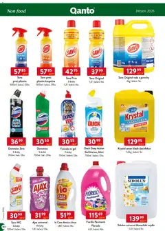 Náhled letáku Astur & Qanto leták - Velkoobchod 03/2026 od 01.03.2026 | Strana: 184