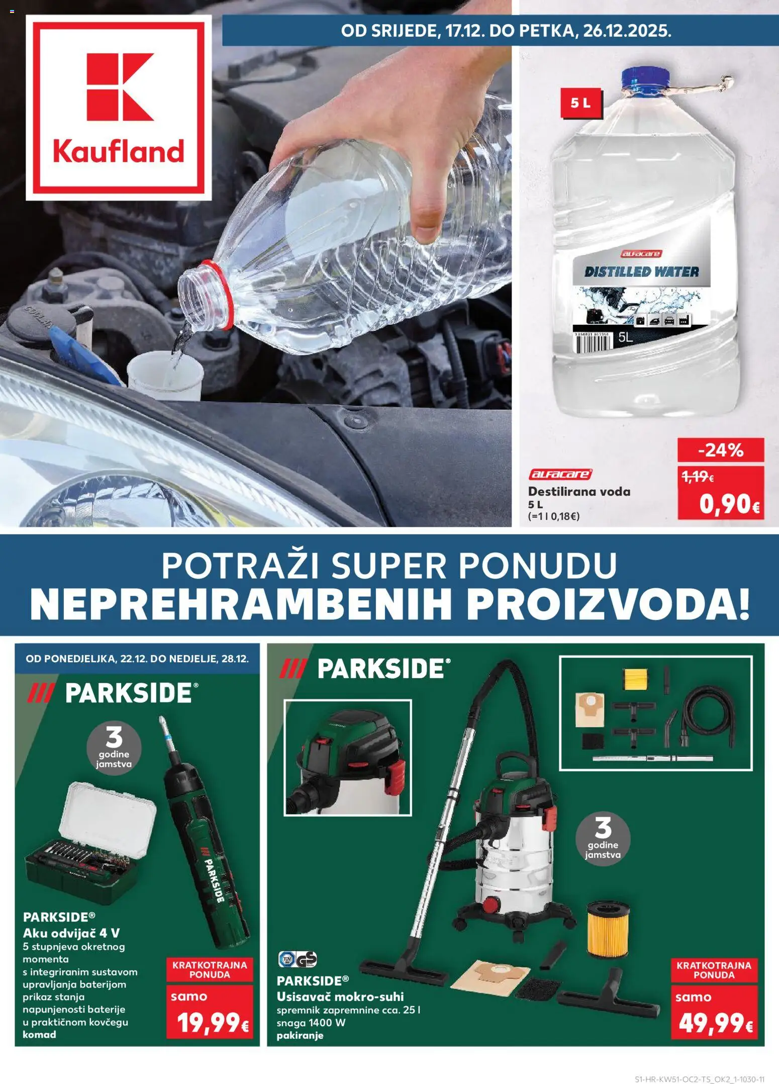 Kaufland katalog | vrijedi od 17.12.2025 | Stranica: 1