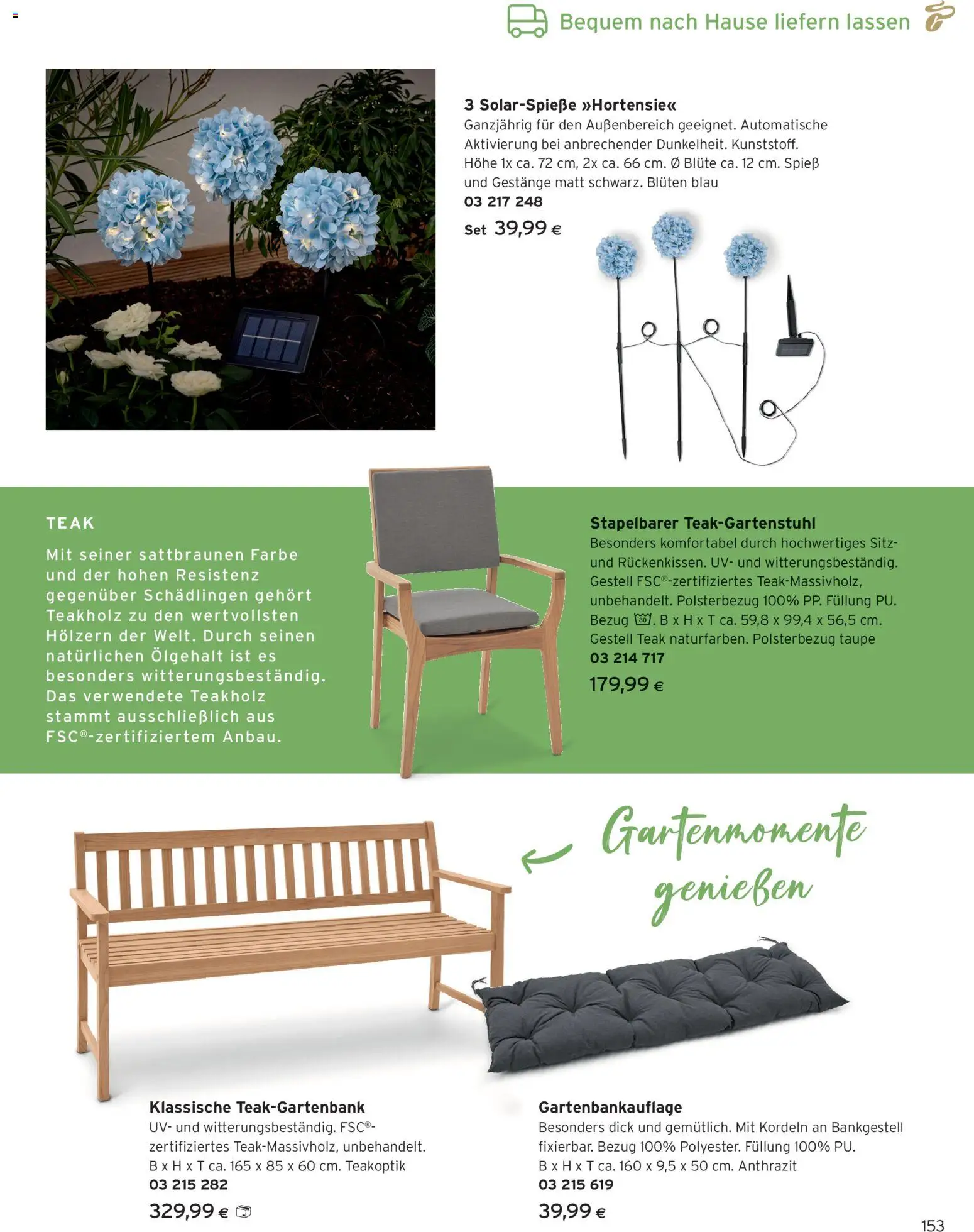 Tchibo Eduscho - Katalog Frühling 2026 gültig ab 23.03.2026 | Seite: 153