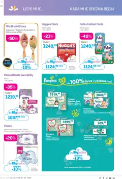 Lilly drogerie katalog - pregled Lilly drogerie kataloga - važi od 01.05.2026 | Strana: 24