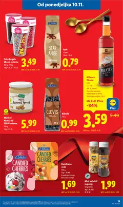 Mini kolačići za posip, Mini kolačići za posip, 50 g ili 55 g - Pregled kataloga iz trgovine Lidl, vrijedi od 10.11.2025 | Stranica: 19 | Proizvodi: Kolačići, Voće, Namaz