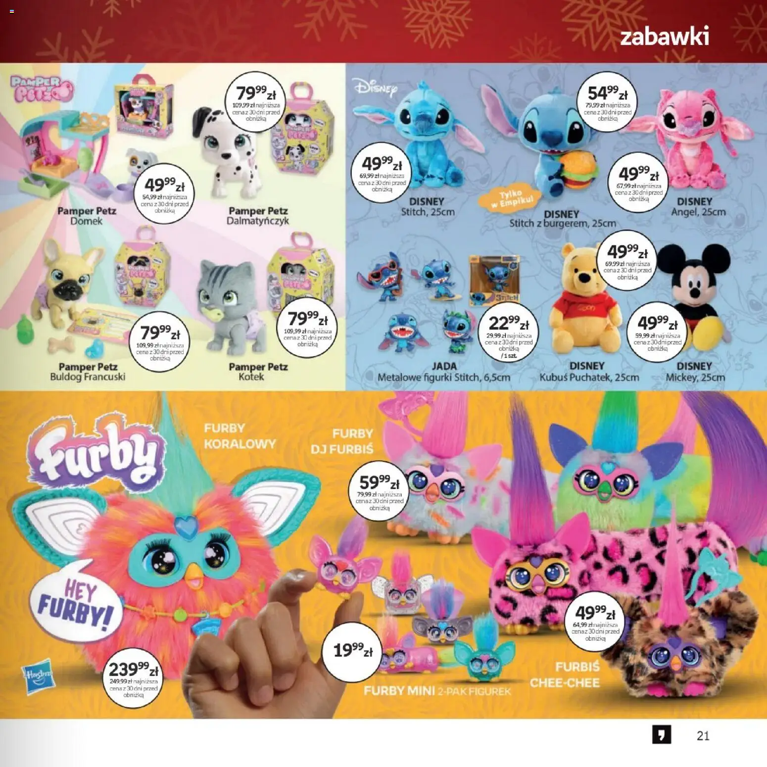 Empik promocje - Xmas Zabawki od 26.11.2025 | Strona: 21 | Produkty: Figurki