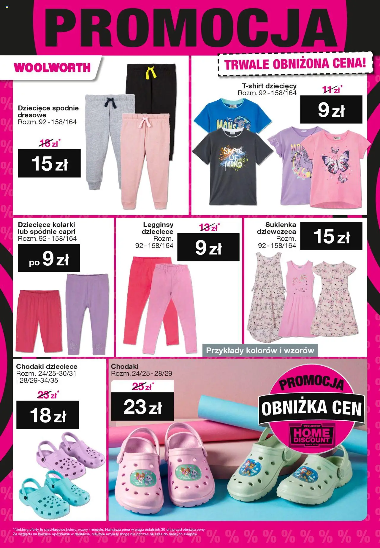Woolworth Gazetka od 04.08.2025 | Strona: 23 | Produkty: Spodnie, Legginsy, Sukienka