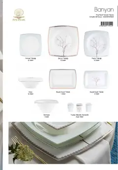 04.09.2025 tarihinden itibaren geçerli olan Karaca kataloğu önizlemesi | Sayfa: 35 | Ürünler: Kaşe, Yemek takımı