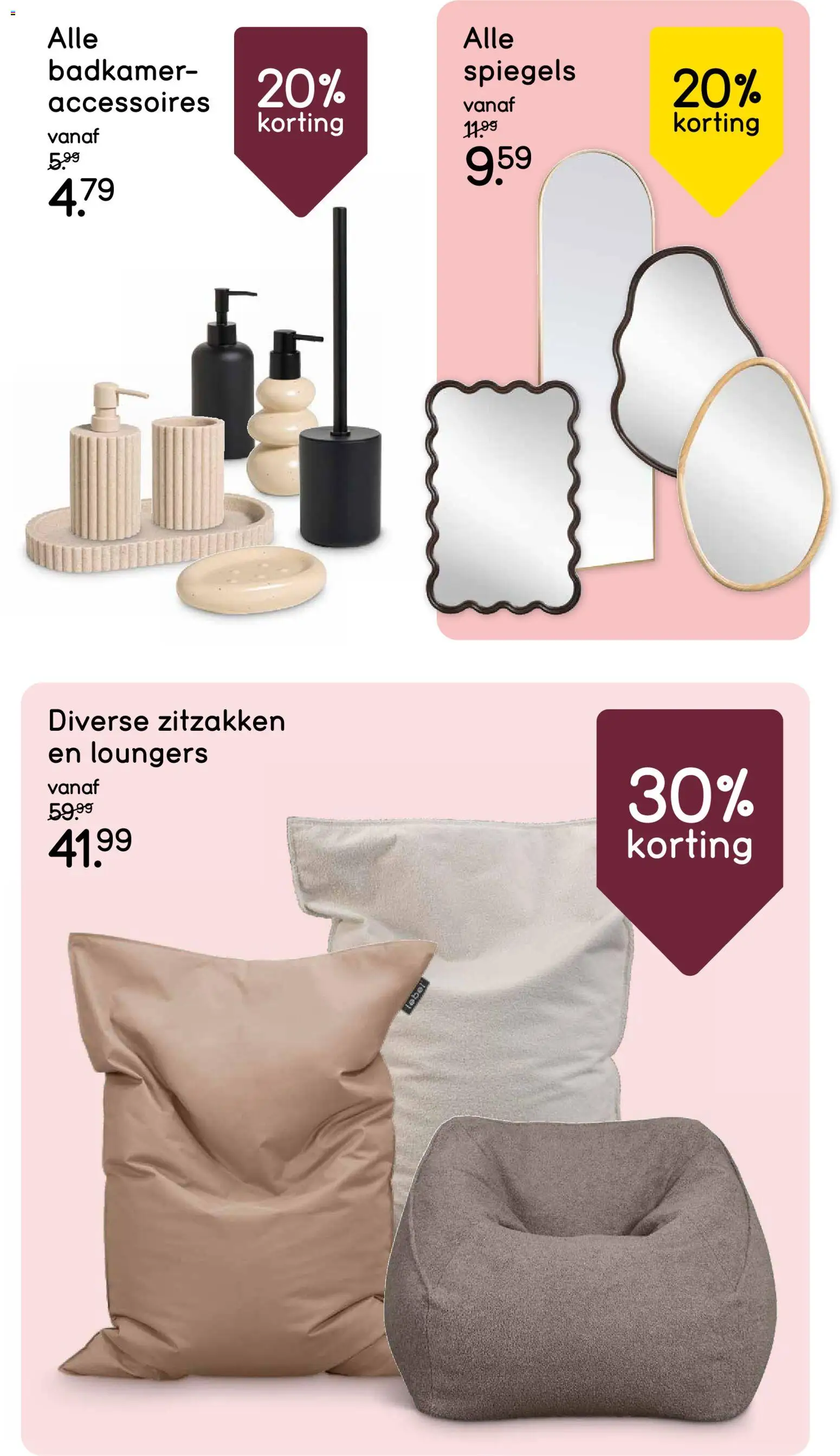 {H1} | Pagina: 29 | Producten: Spiegels