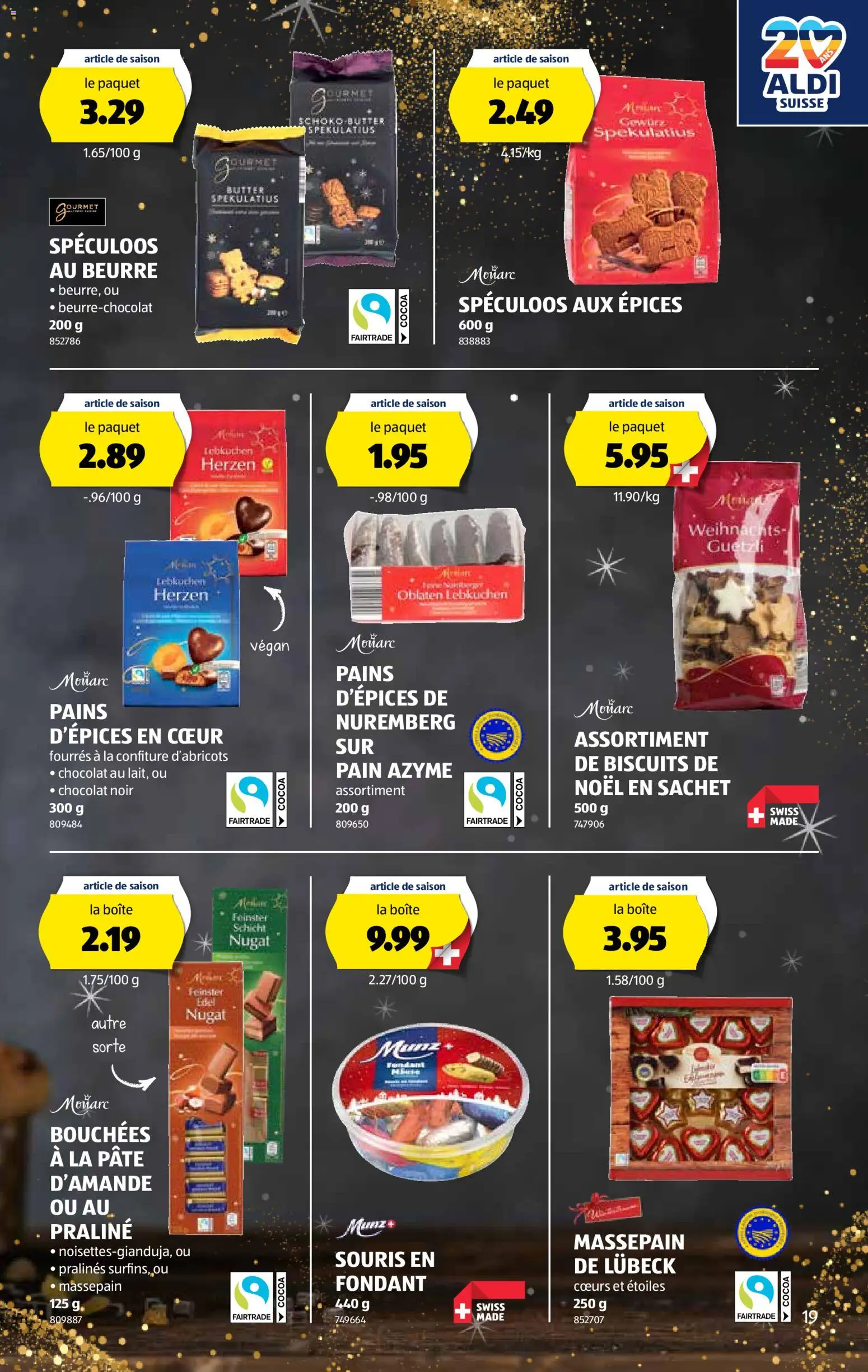 Aldi Aktionen FR – gültig ab 30.10.2025 | Seite: 20 | Produkte: Butter