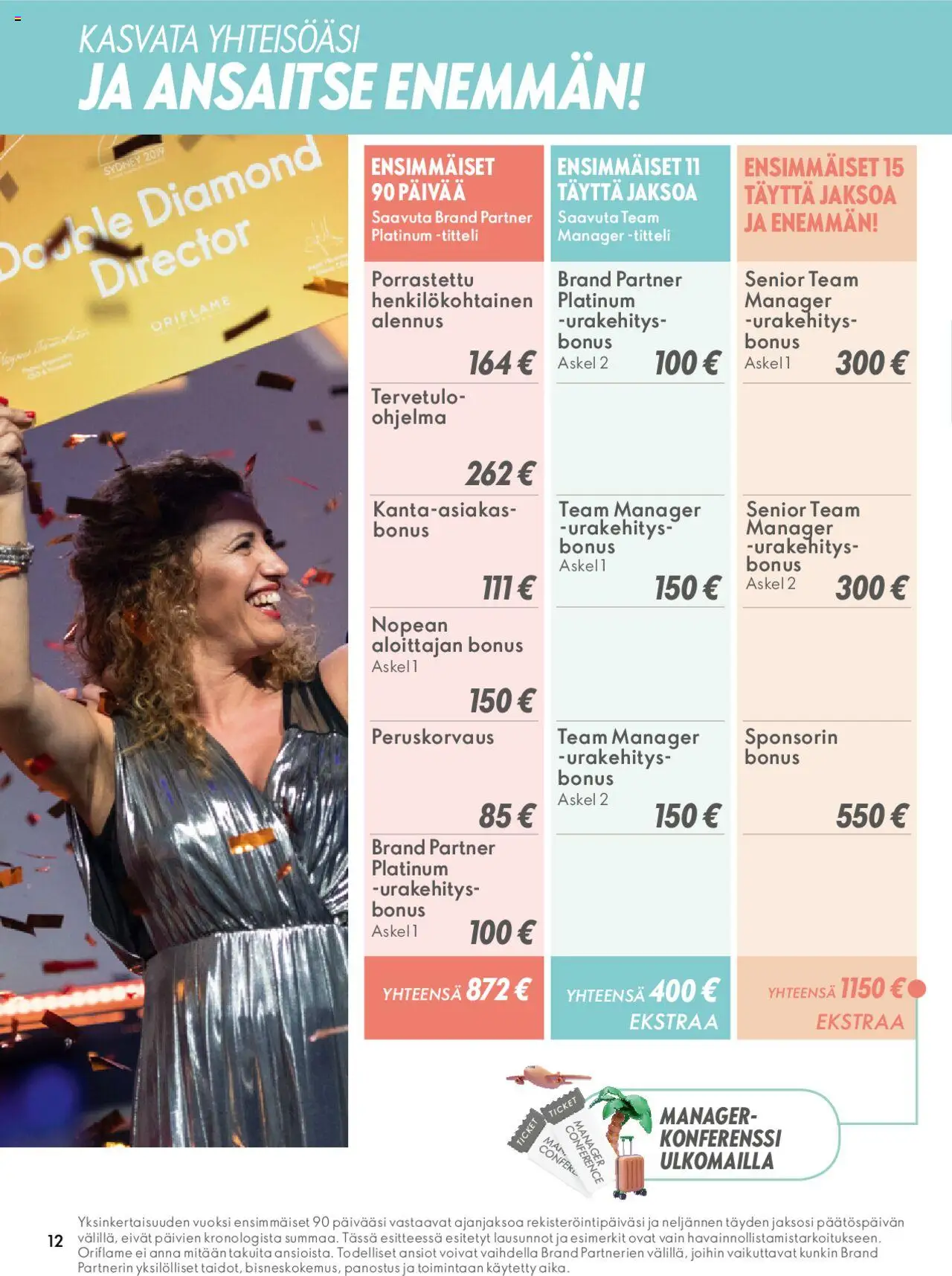 Oriflame tarjoukset – voimassa 28.08.2023 alkaen | Sivu: 12