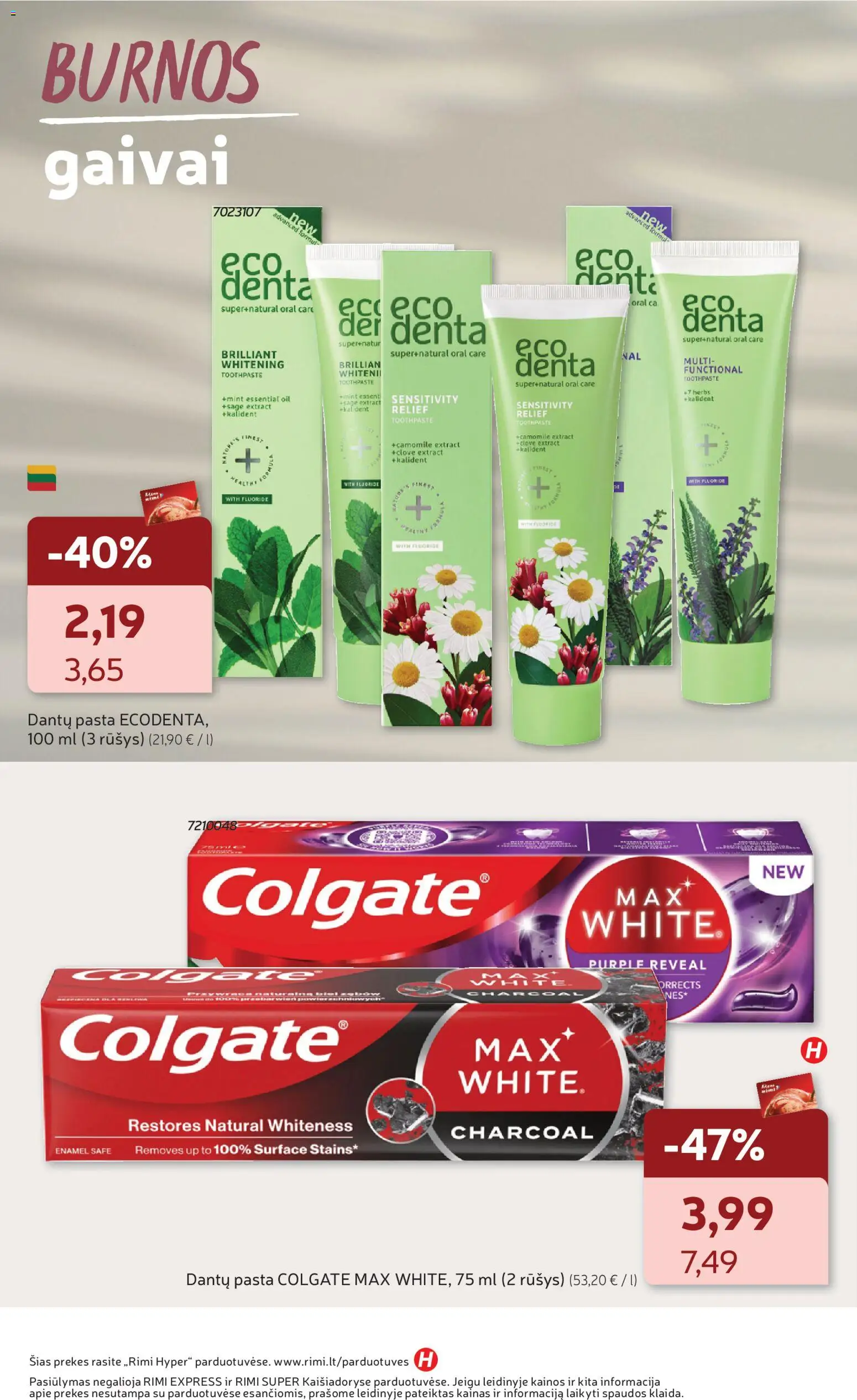 Rimi akcijos nuo 06.01.2026 | Puslapis: 4