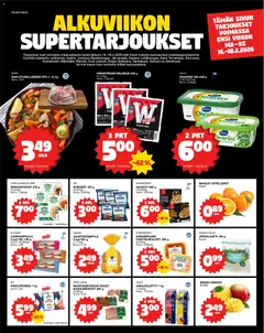 Tokmanni-mainoslehti voimassa 16.02.2026 alkaen