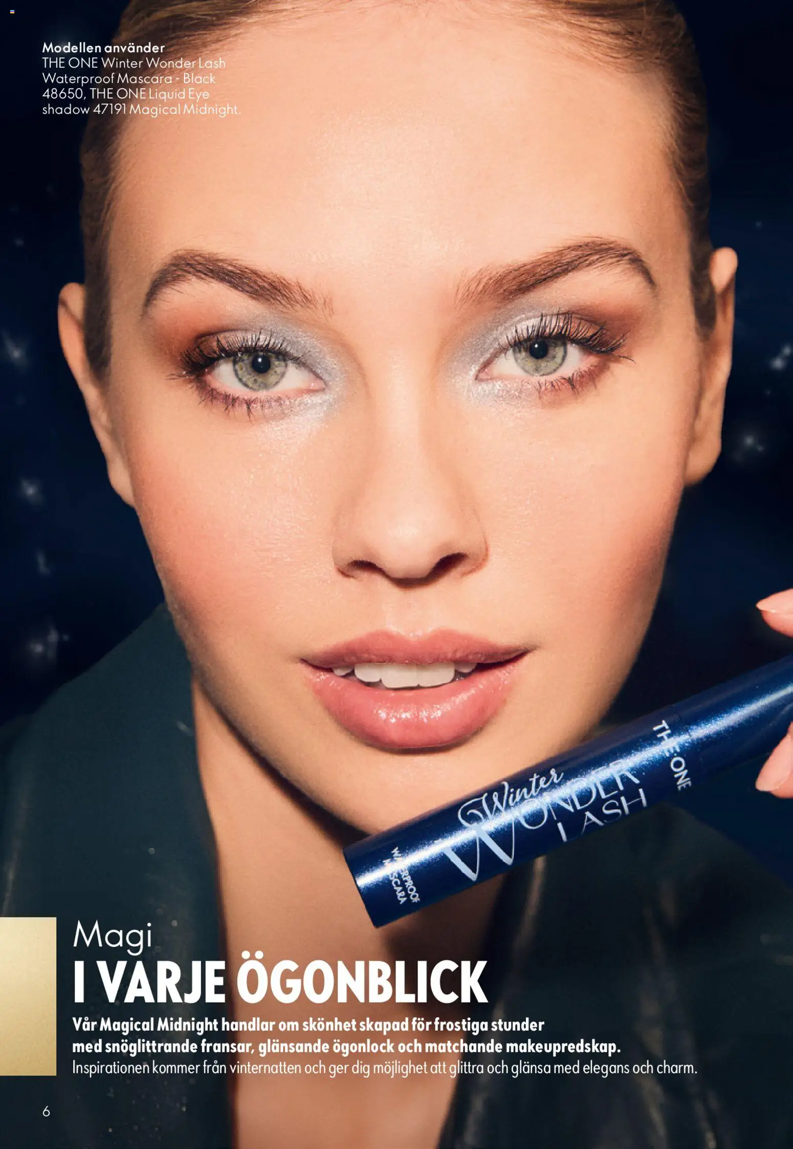 Oriflame reklamblad aktuell från 19.11.2025 | Sida: 6 | Produkter: Mascara