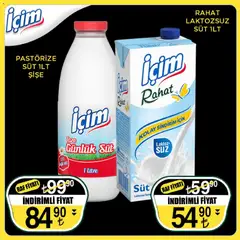17.04.2026 tarihinden itibaren geçerli olan Sarıyer kataloğu önizlemesi | Sayfa: 10 | Ürünler: Raf, Süt
