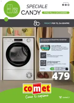 Anteprima del volantino Comet Candy catalogo valido a partire dal 13.11.2025