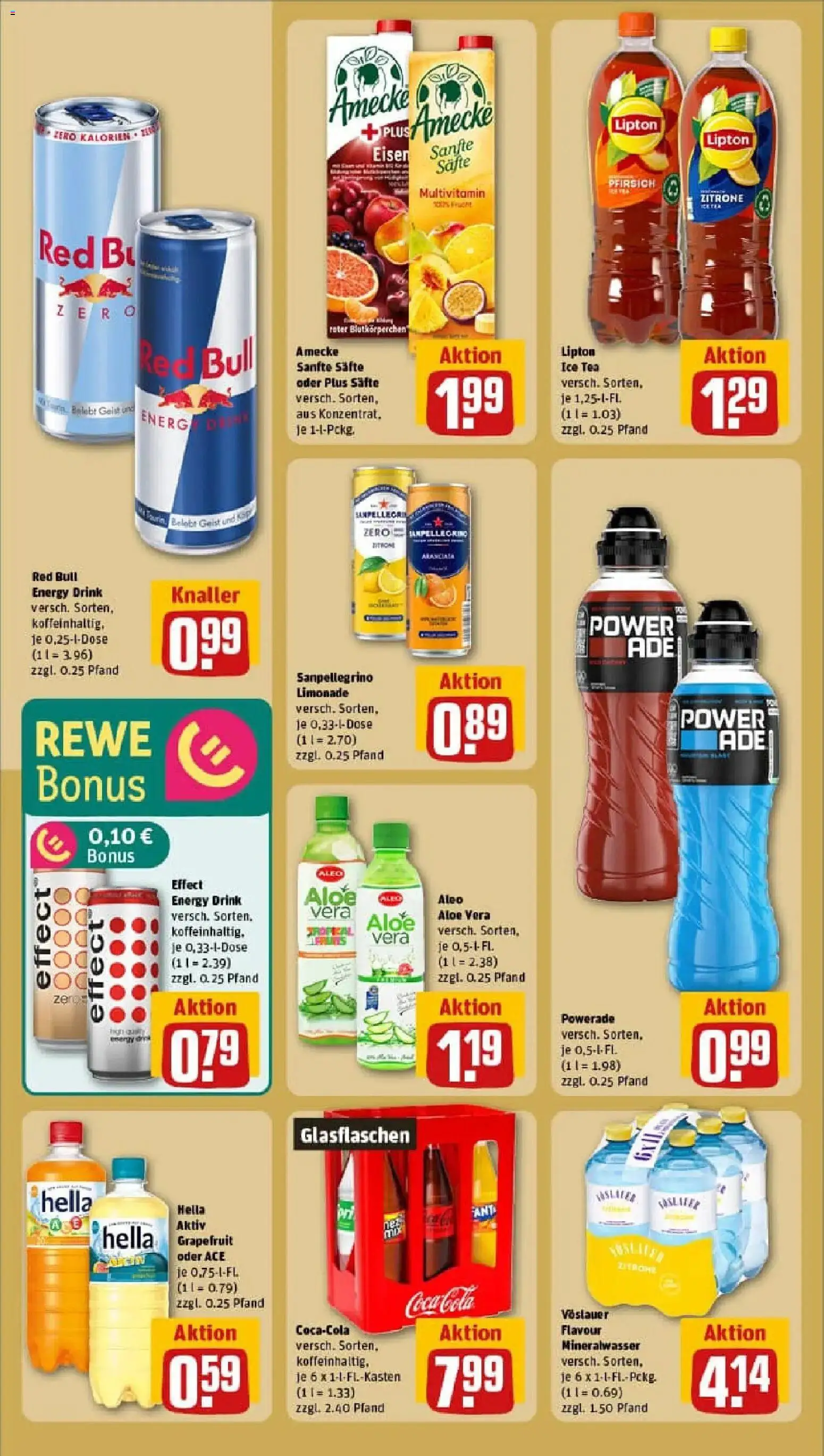 Rewe prospekt Mühlhausen	 – gültig ab 26.01.2026 | Seite: 16 | Produkte: Energy, Limonade, Grapefruit, Powerade