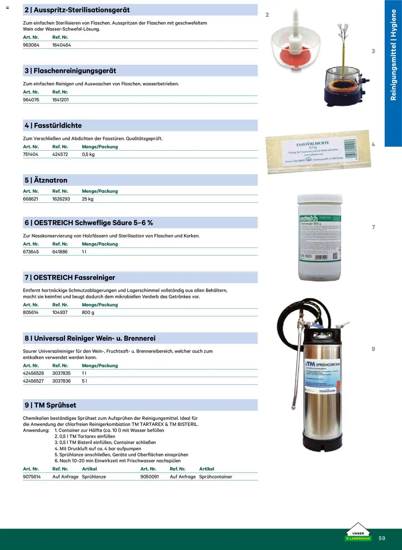 Lagerhaus Katalog Most & Saft gültig ab 25.06.2025 | Seite: 59 | Produkte: Wasser, Wein