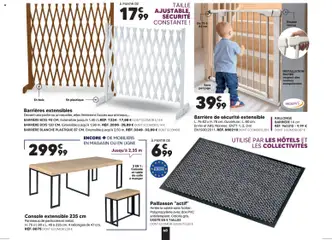 Shopix - Prévisualisation de Shopix Catalogue Automne/Hiver valide à partir de 01.01.2026 | Page: 40 | Produits: Verrou, Porte, Table, Paillasson