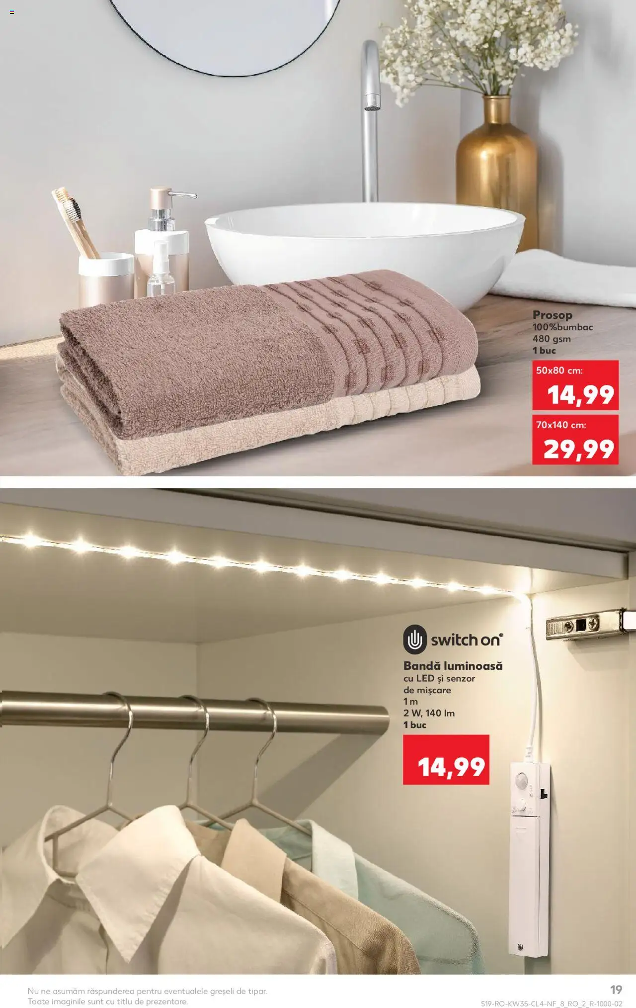 Catalog Kaufland - București – valabil de la 27.08.2025 | Pagină: 19 | Produse: T cetveli, Babak