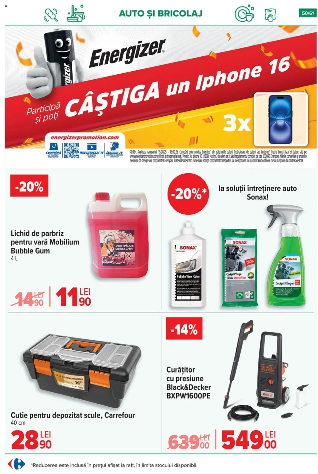 Catalog Carrefour – valabil de la 20.08.2025 | Pagină: 51 | Produse: Cutie