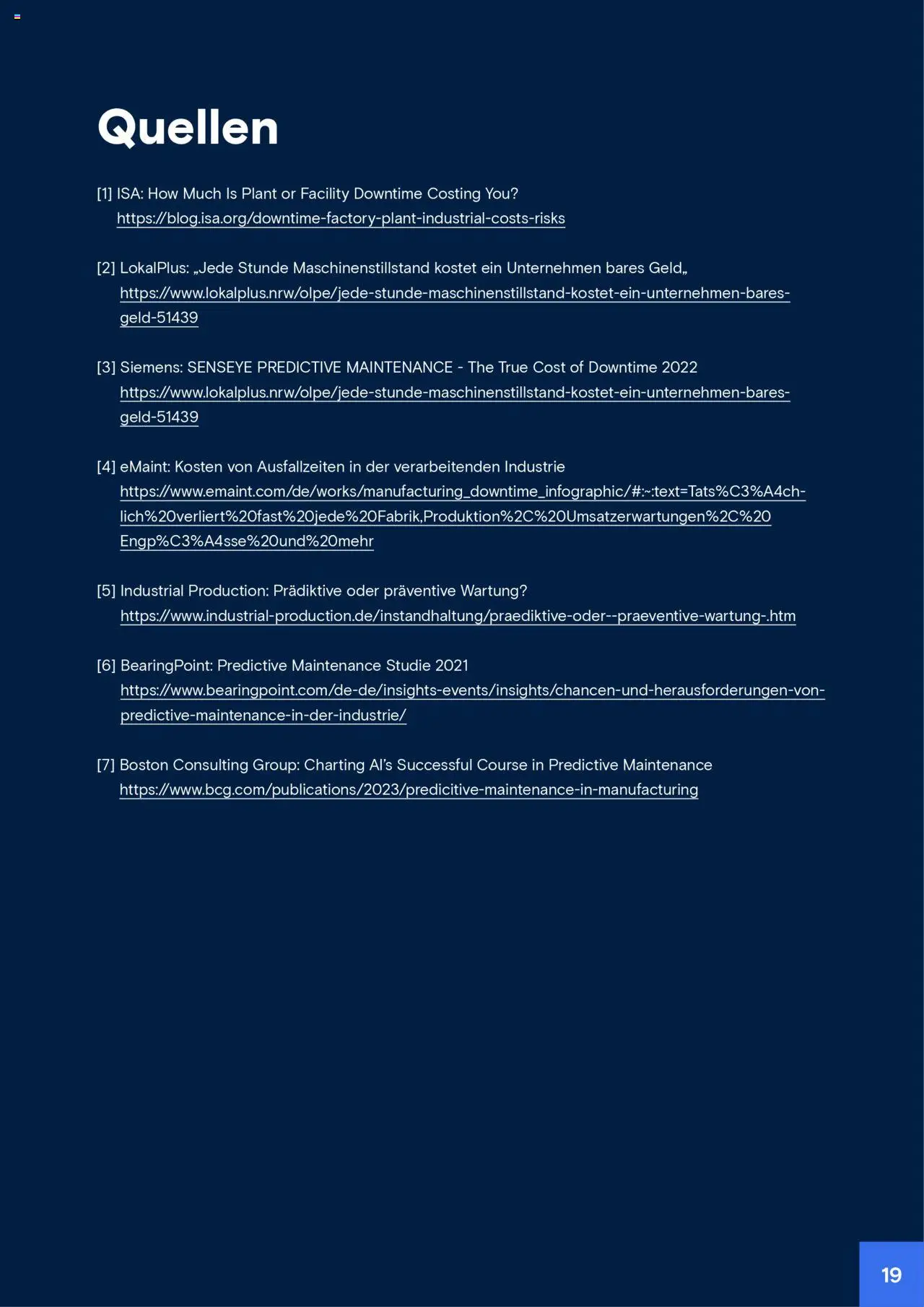 Conrad Whitepaper vorausschauende Wartung gültig ab 15.05.2025 | Seite: 19