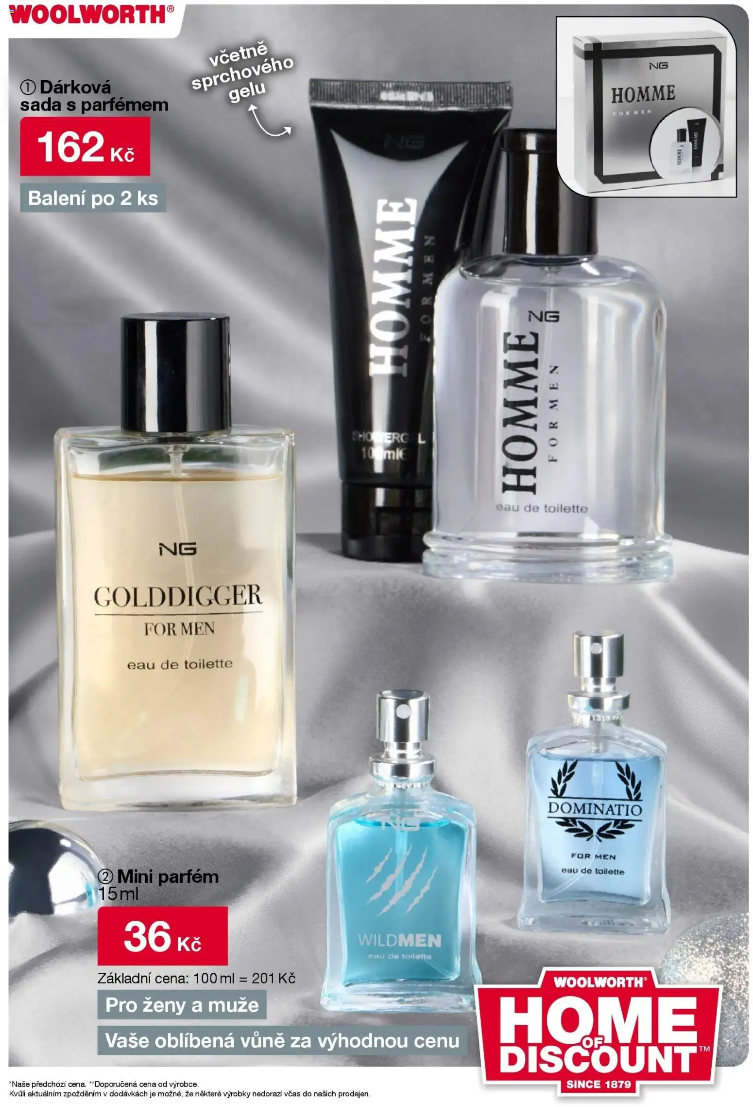 Woolworth leták od 12.12.2025 | Strana: 5 | Produkty: Parfém