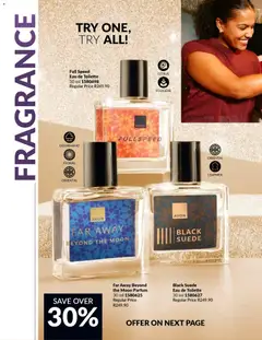 Avon specials catalogue – valid from 01.12.2025 | Page: 80 | Products: Fragrance, Eau de toilette