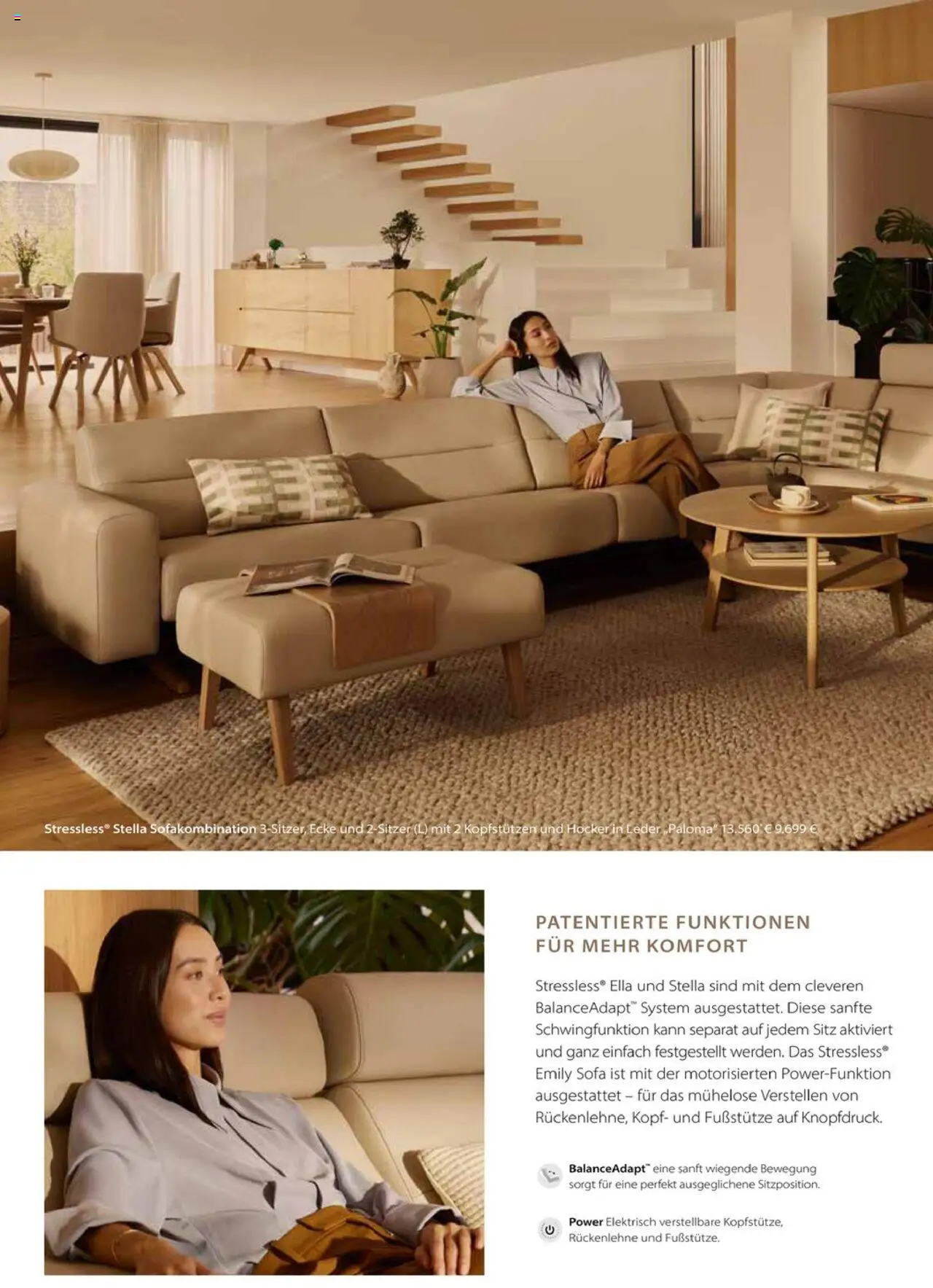 Segmüller Stressless – gültig ab 01.10.2025 | Seite: 6 | Produkte: Hocker, Sofa