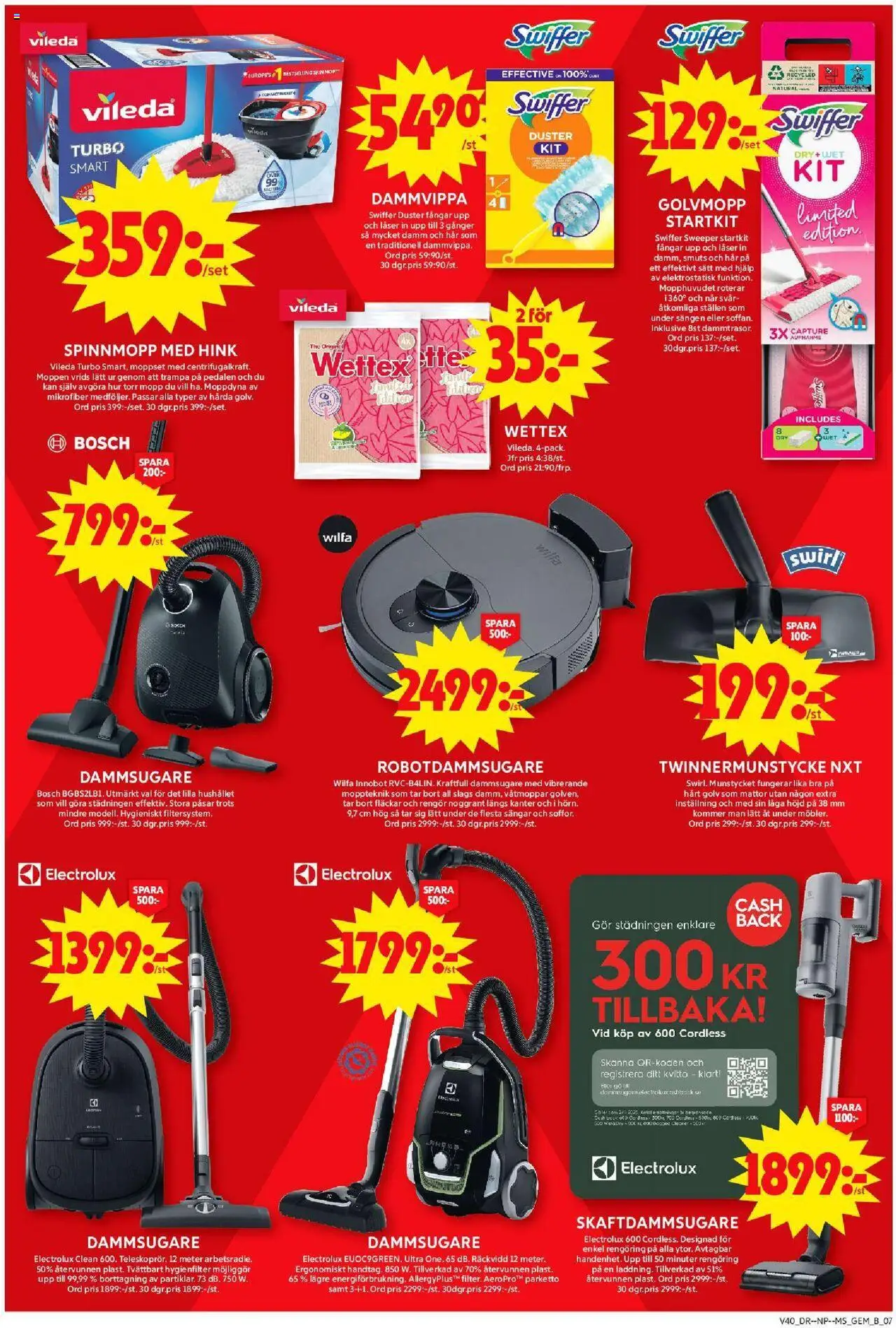ICA Maxi reklamblad aktuell från 29.09.2025 | Sida: 11 | Produkter: Gem, Hink, Set, Golvmopp