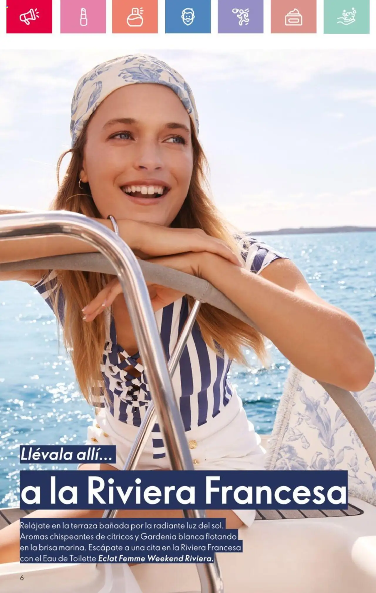 Oriflame - Catálogo Campaña 9 │ válido desde el 22.06.2025 | Página: 6 | Productos: Eau de toilette